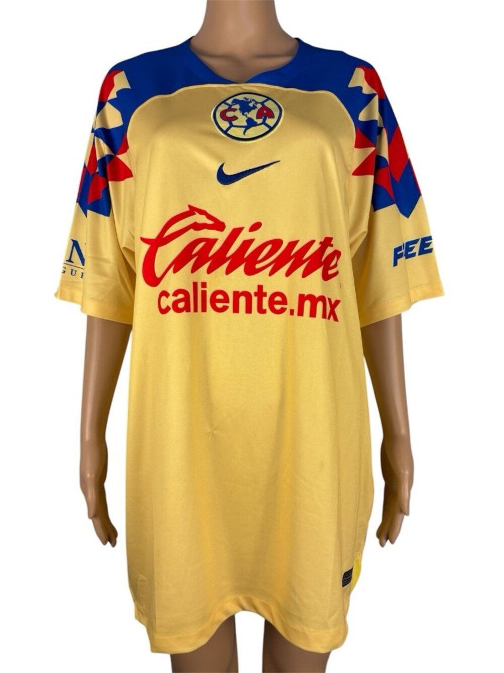 Club America Nike 2023/2024 Home Kit Soccer Jersey Football Men’s Sz 2XL XXL